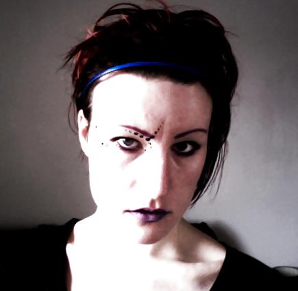 18P Playing with my webcam makeup, and color filters.