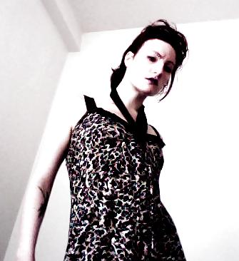 18P Playing with my webcam makeup, and color filters.