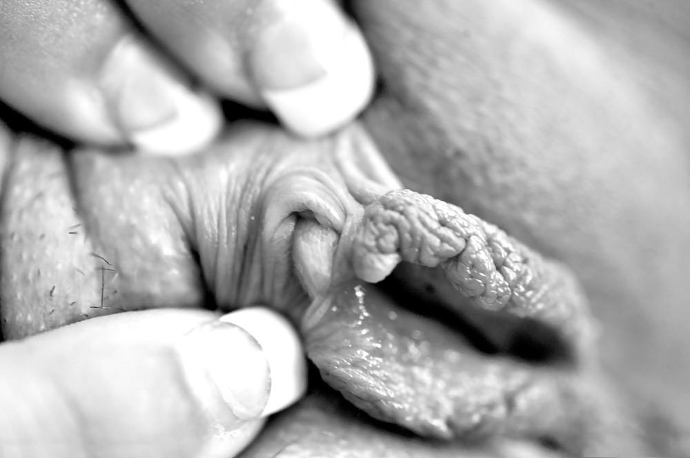 25P Black and White Close Ups - Session 1