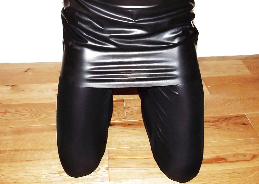 10P Teen Locked In Latex Part 2