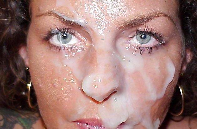 25P Bukkake faces 9