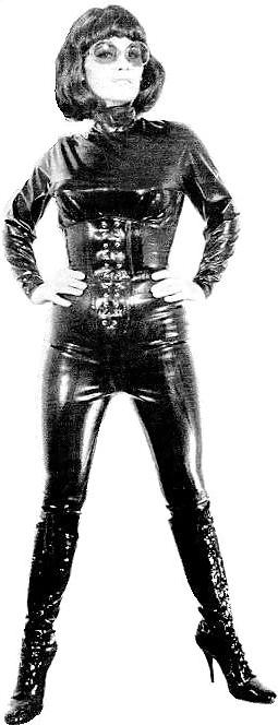 25P Vintage-Latex-Spaß