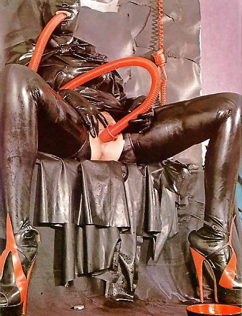 25P Vintage-Latex-Spaß