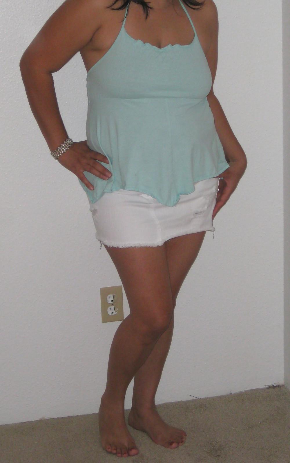 7P Hairy Latina Tatitz Knows How To Wear A Fucking Mini Skirt!