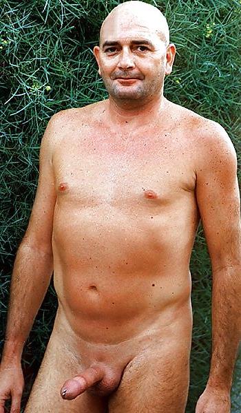 11P Der rasierte Nudist