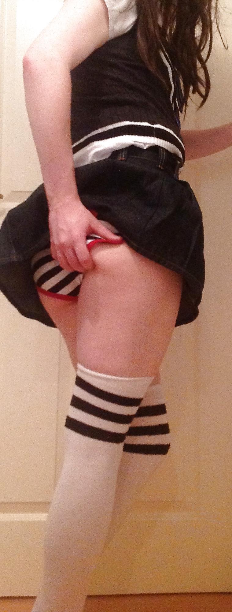 25P Sissy School Girl