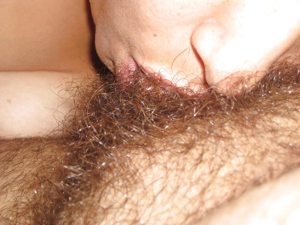 7P Hairy, Busty, Nice Ass, Latina MILF Tatitz Sucking Cock.