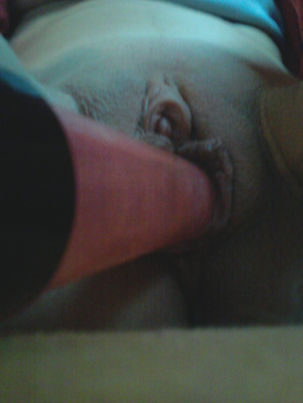15P Die geile Pussy und mein geiler Kitzler