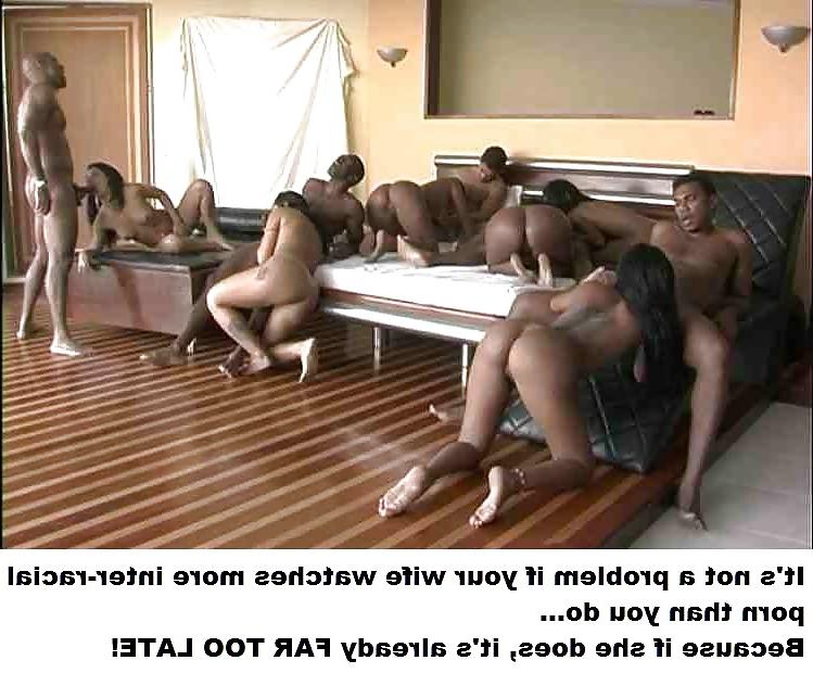 11P Black-white orgy