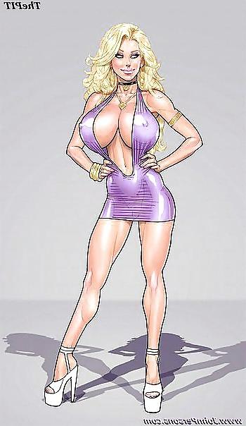 25P Extreme Dildo Fist Femdom Cartoon 7