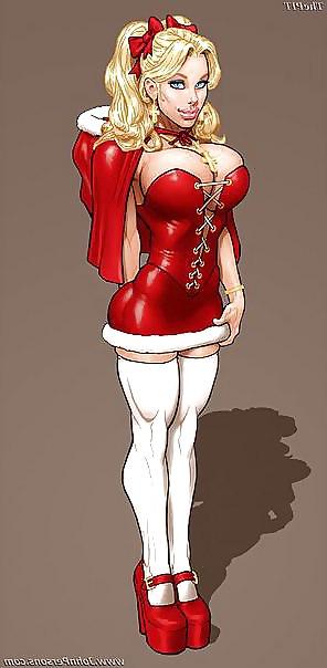 25P Extreme Dildo Fist Femdom Cartoon 7