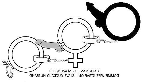 25P Interracial cuckold clothing, jewelry and symbols