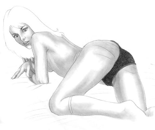 25P Bad Girls in the Good Old Days (Volume Five) 