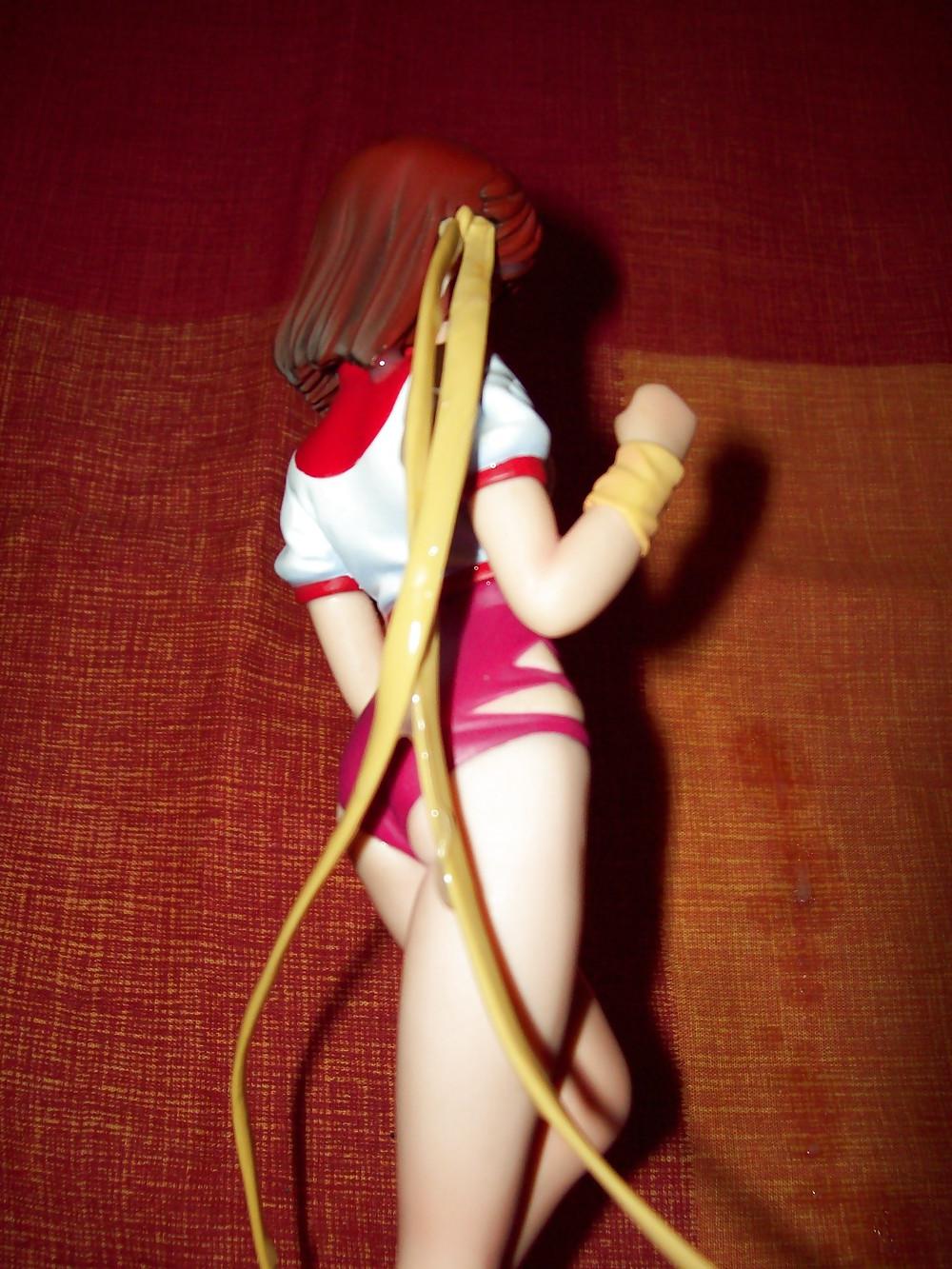 21P Figure Bukkake (Takaya Noriko)