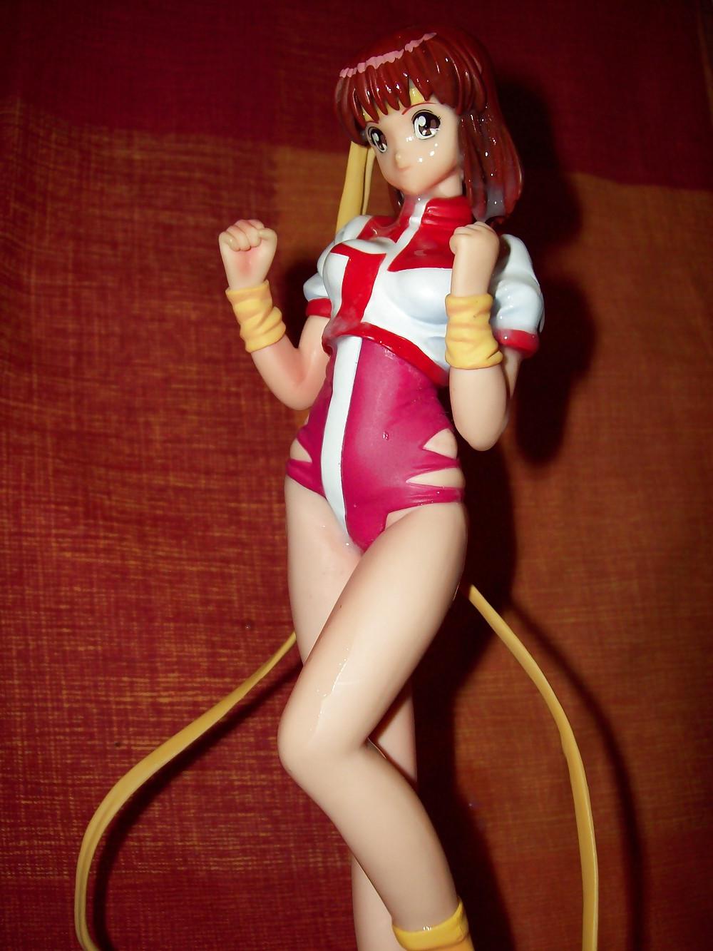 21P Figure Bukkake (Takaya Noriko)