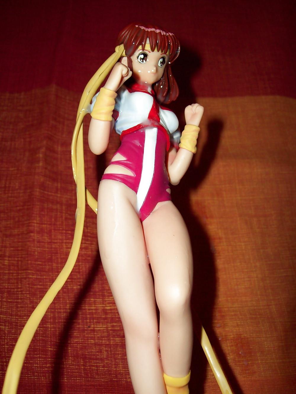 21P Figure Bukkake (Takaya Noriko)