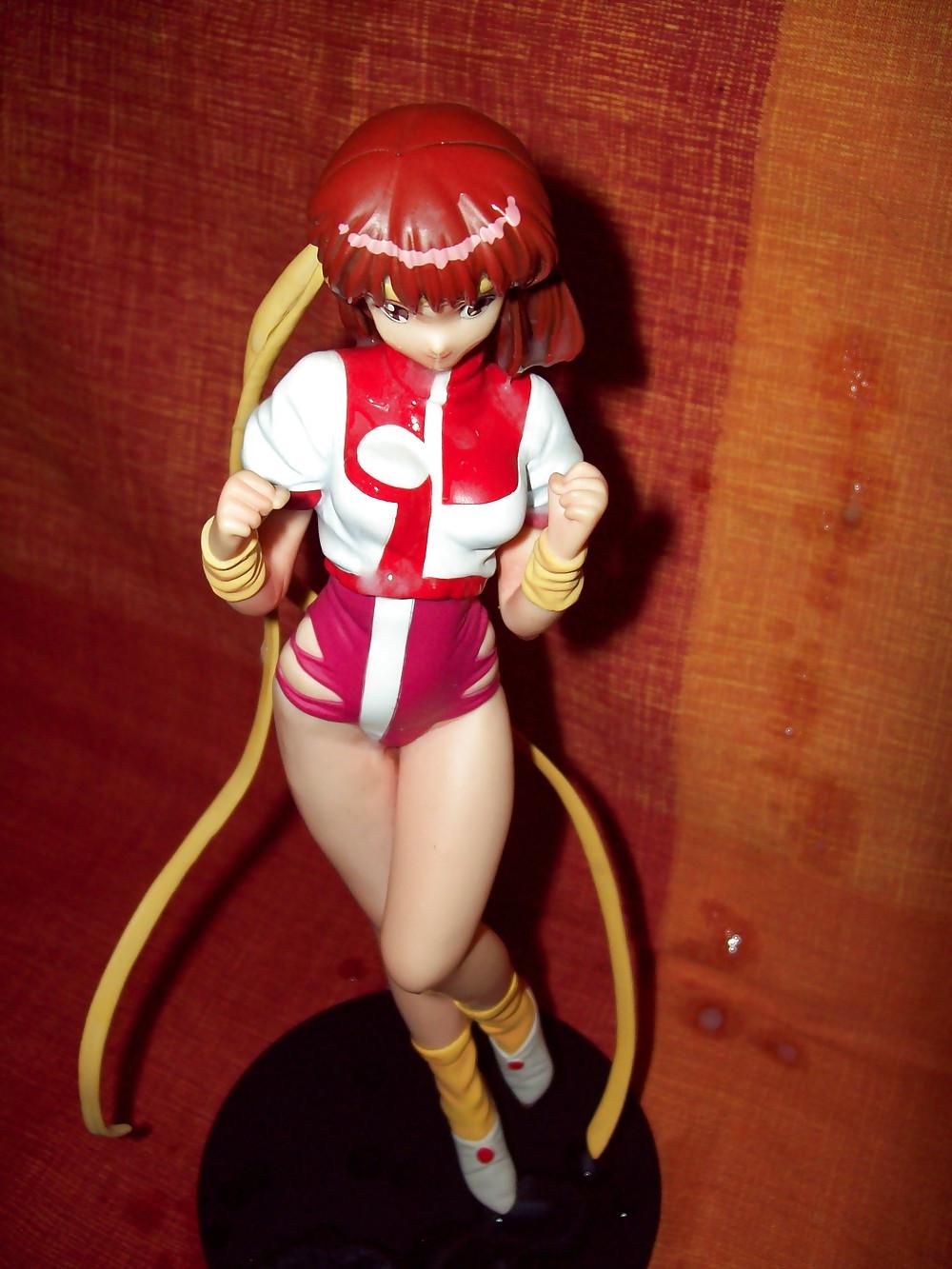 21P Figure Bukkake (Takaya Noriko)