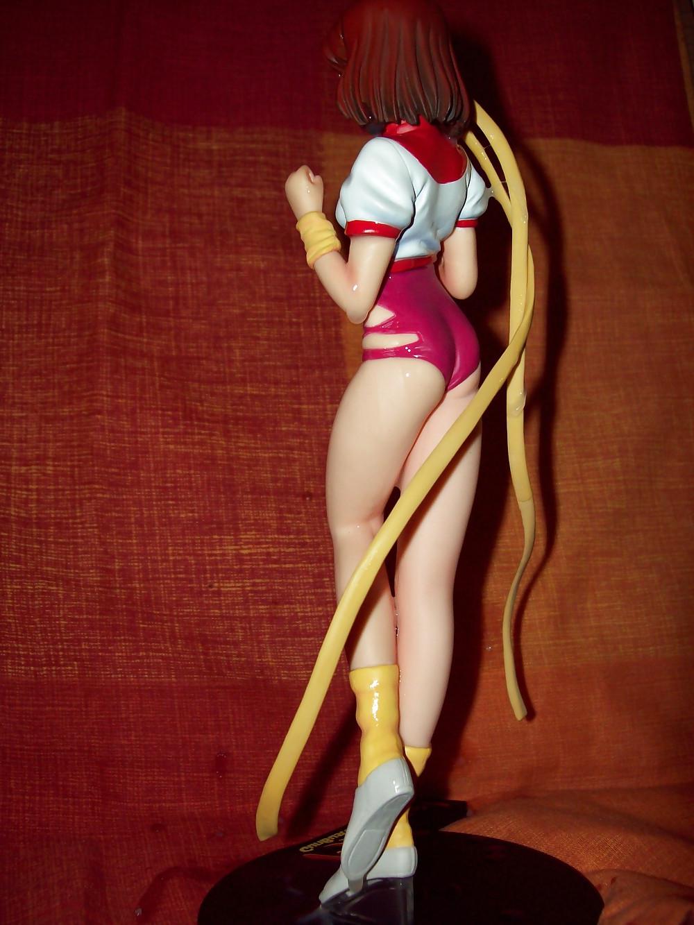 21P Figure Bukkake (Takaya Noriko)