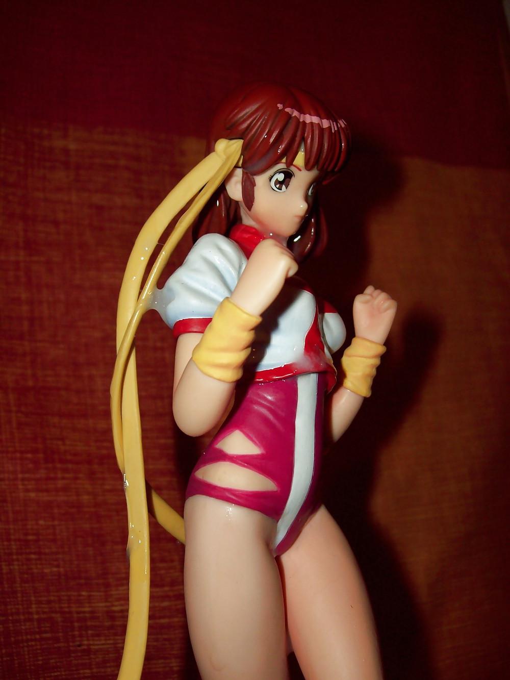 21P Figure Bukkake (Takaya Noriko)