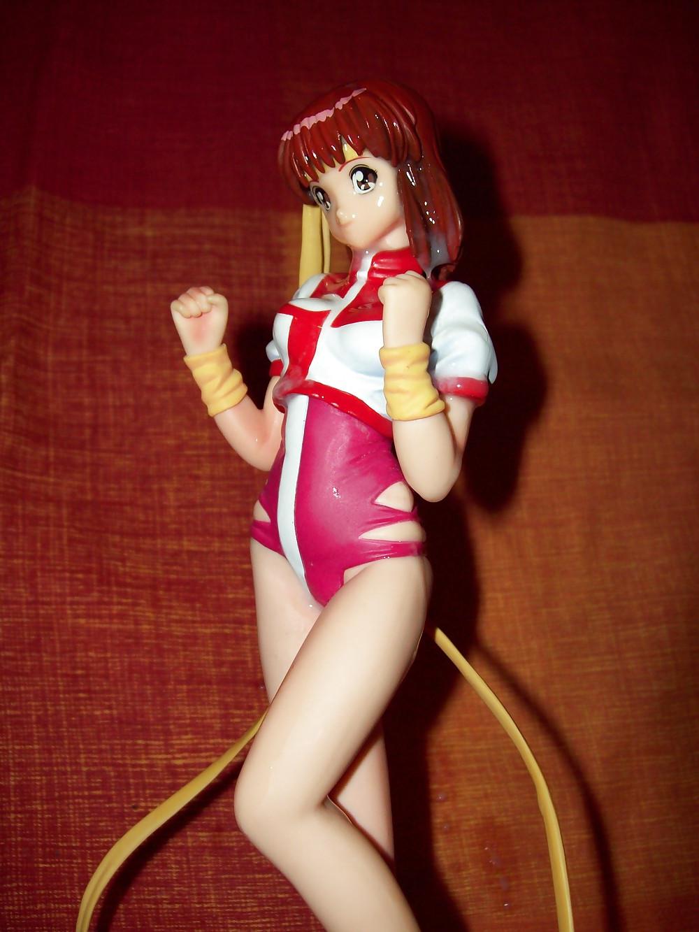 21P Figure Bukkake (Takaya Noriko)