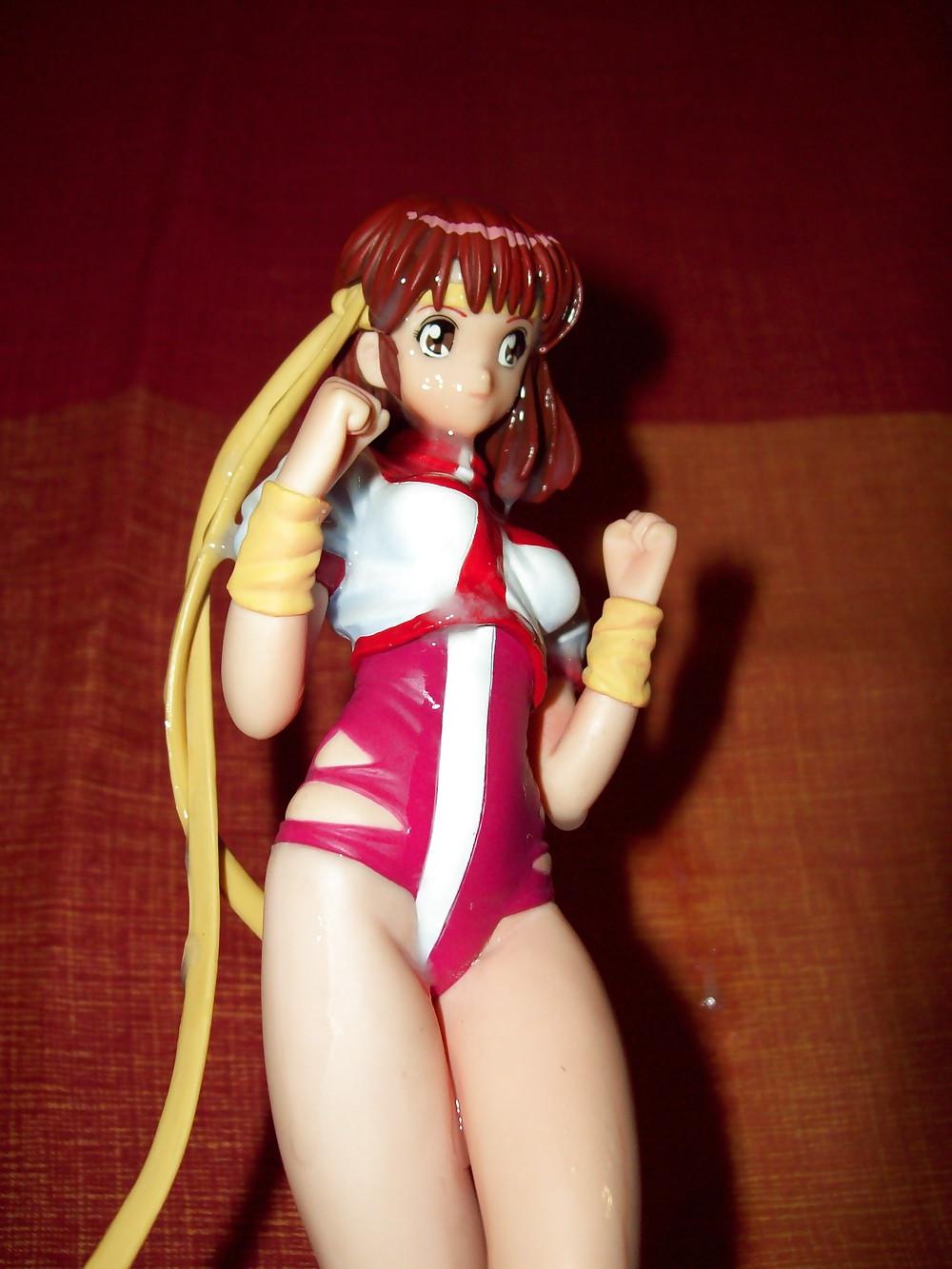 21P Figure Bukkake (Takaya Noriko)