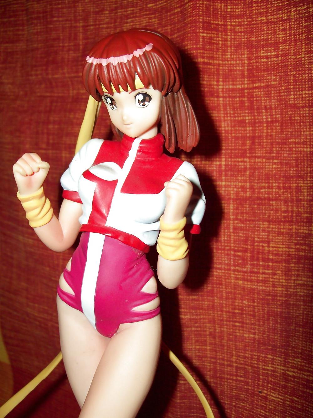 21P Figure Bukkake (Takaya Noriko)