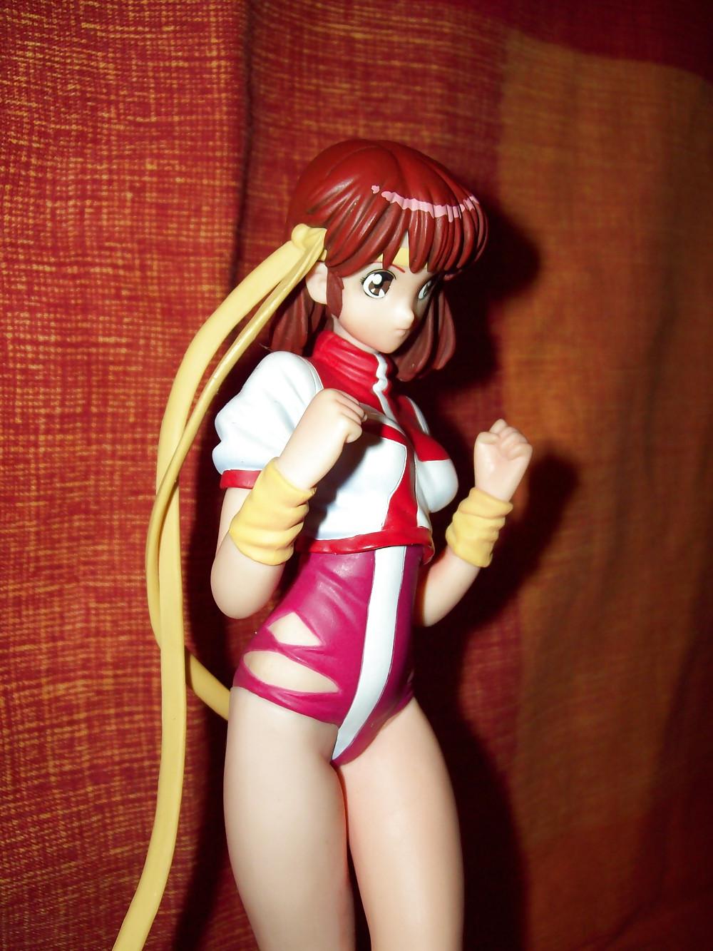 21P Figure Bukkake (Takaya Noriko)