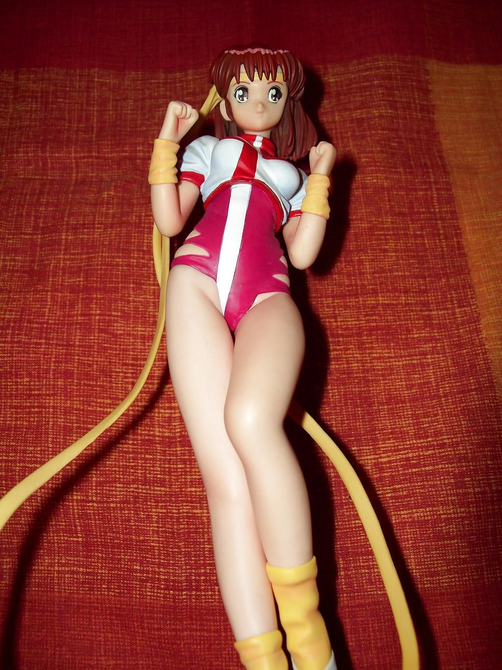 21P Figure Bukkake (Takaya Noriko)