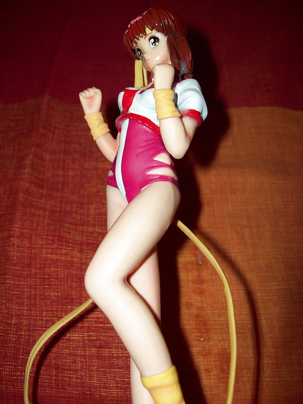 21P Figure Bukkake (Takaya Noriko)