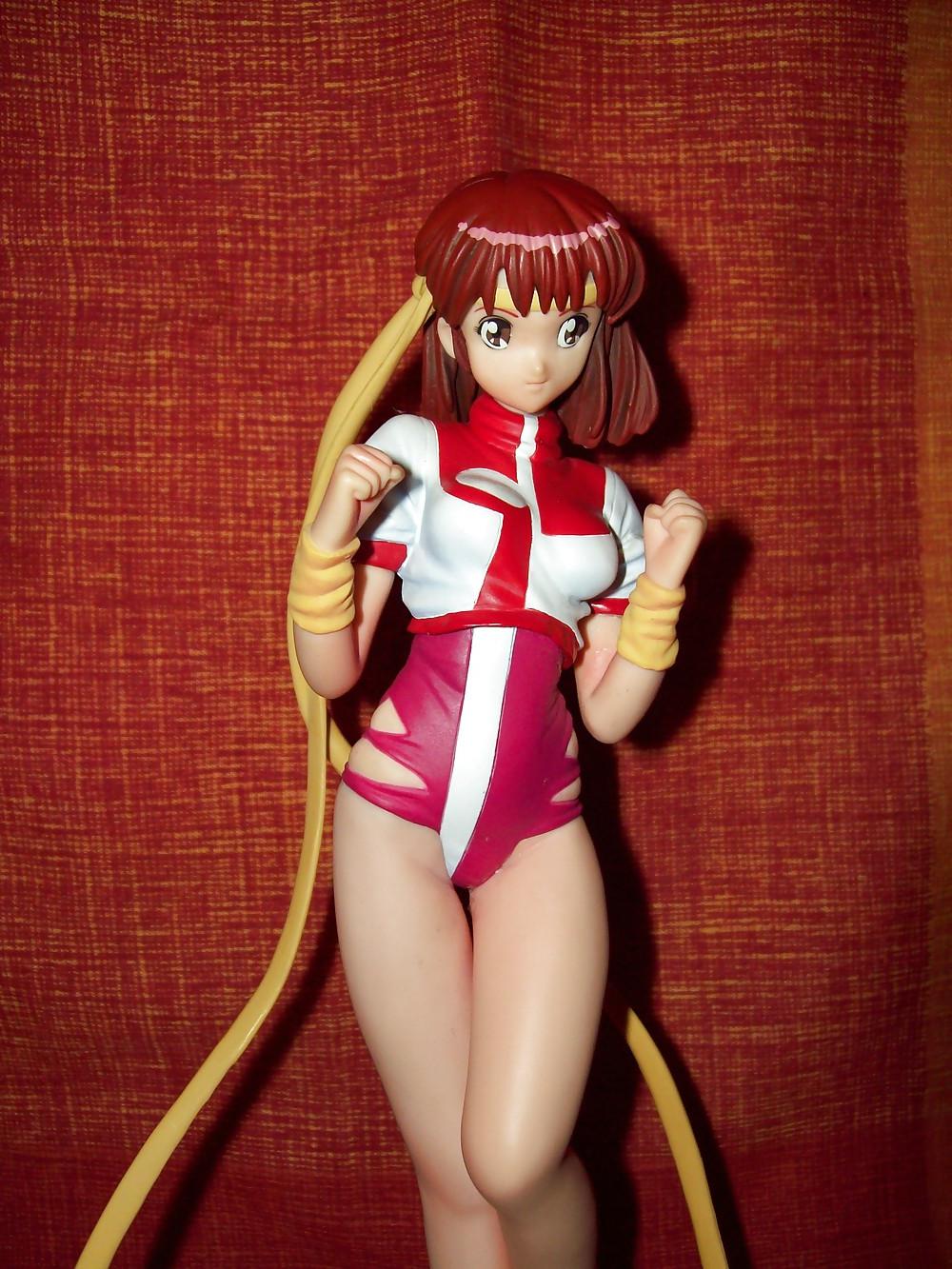 21P Figure Bukkake (Takaya Noriko)