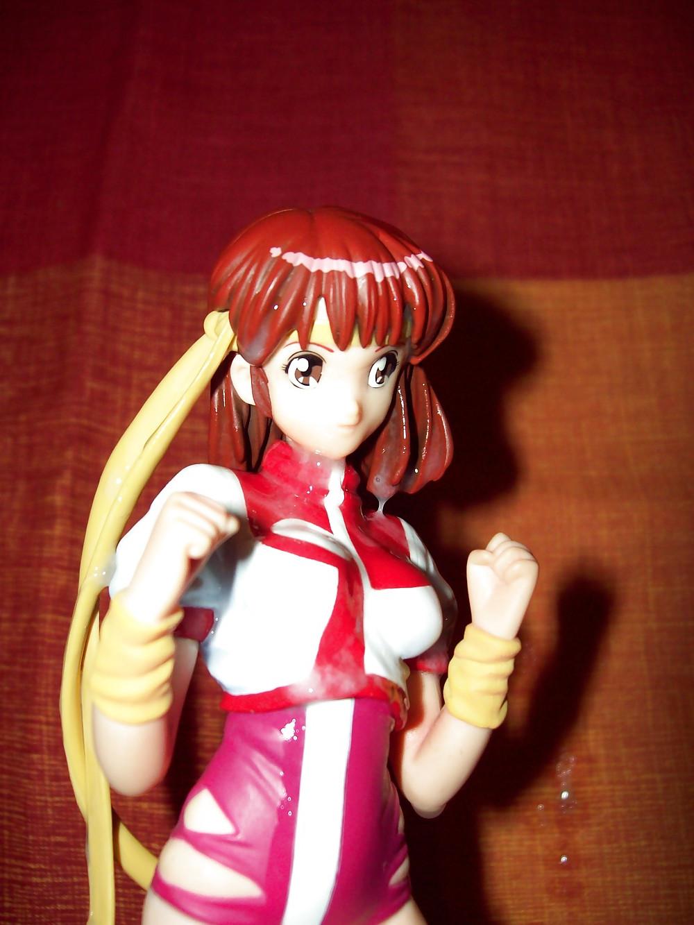 21P Figure Bukkake (Takaya Noriko)