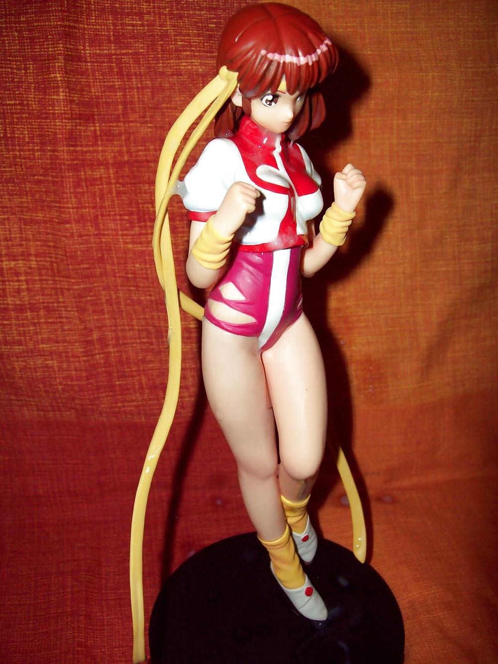 21P Figure Bukkake (Takaya Noriko)