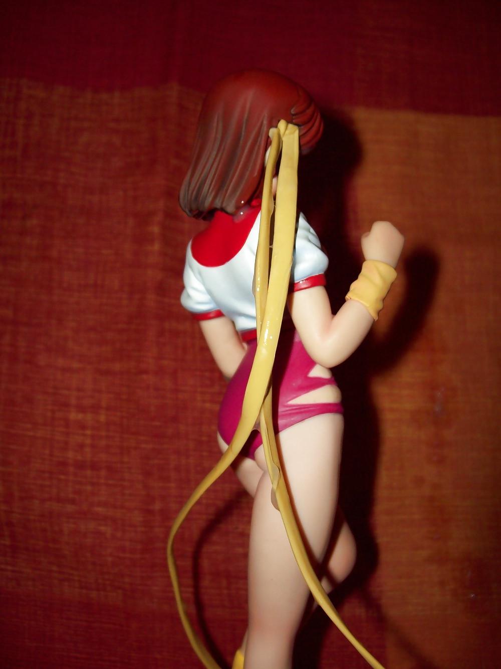 21P Figure Bukkake (Takaya Noriko)