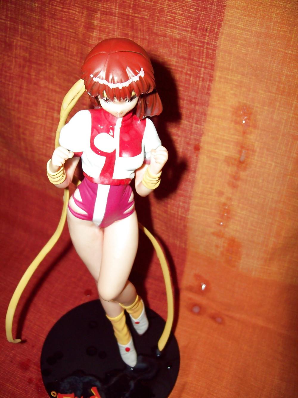 21P Figure Bukkake (Takaya Noriko)