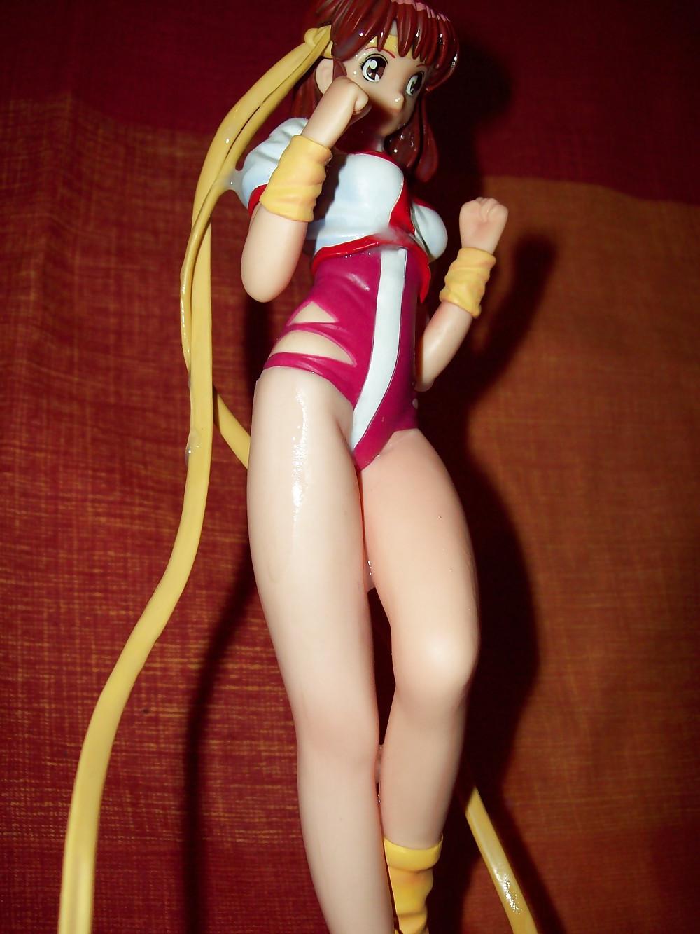 21P Figure Bukkake (Takaya Noriko)