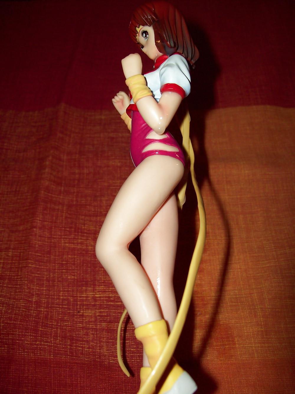21P Figure Bukkake (Takaya Noriko)