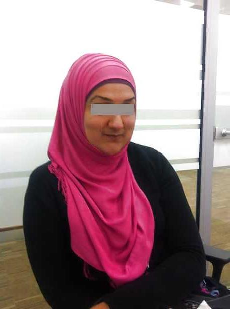 11P Spy scandal !!arab egypt hijab wife Wears paki jilbab