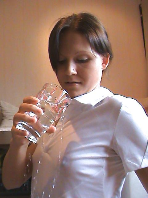 25P Wet shirt