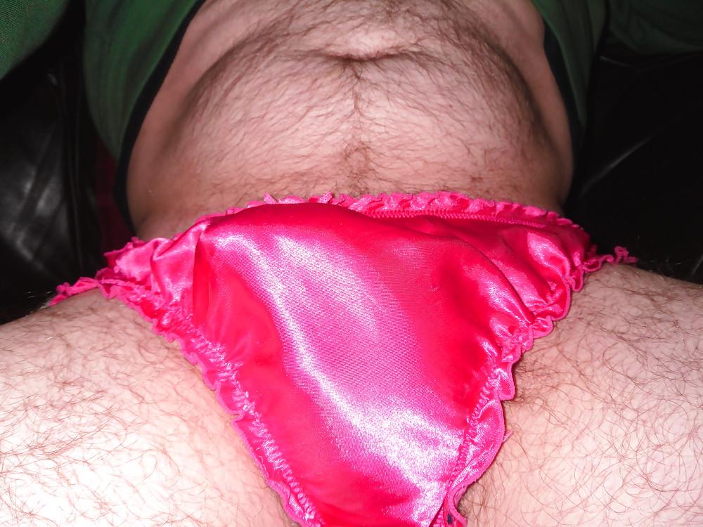 10P Satin panties...