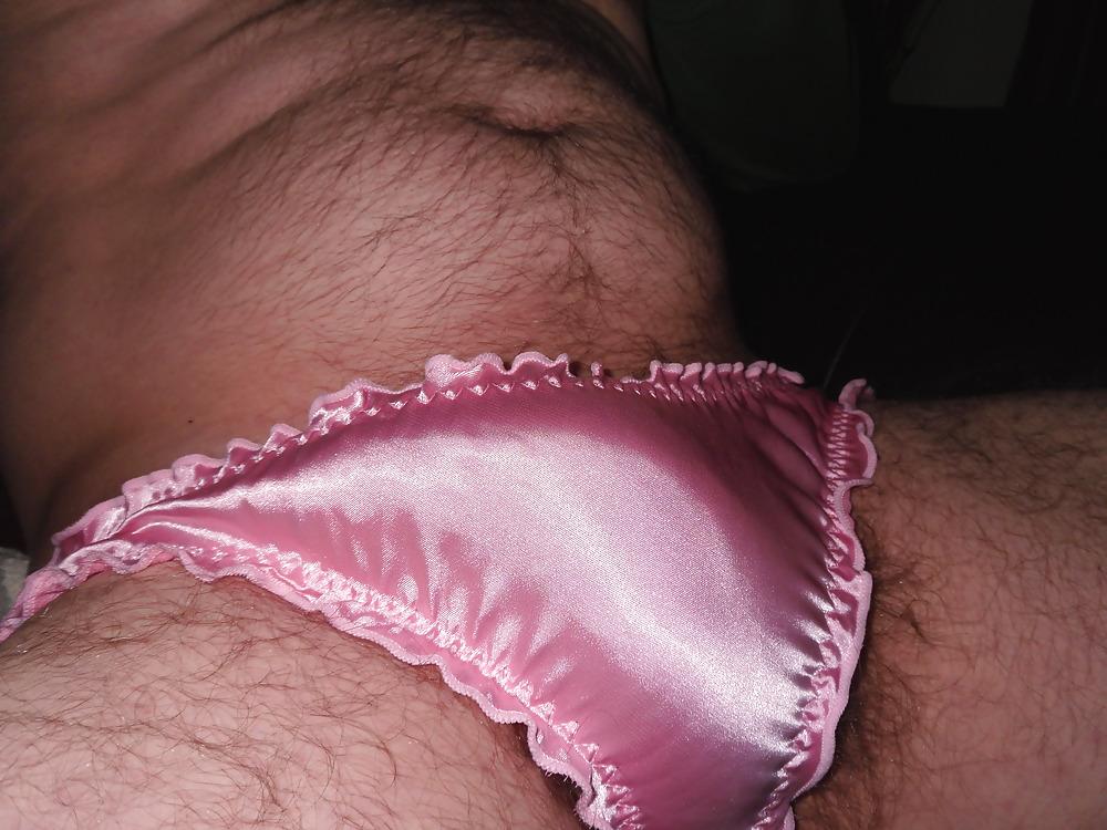 10P Satin panties...