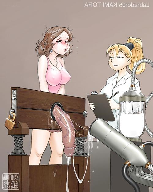 25P Femdom & Pegging toon