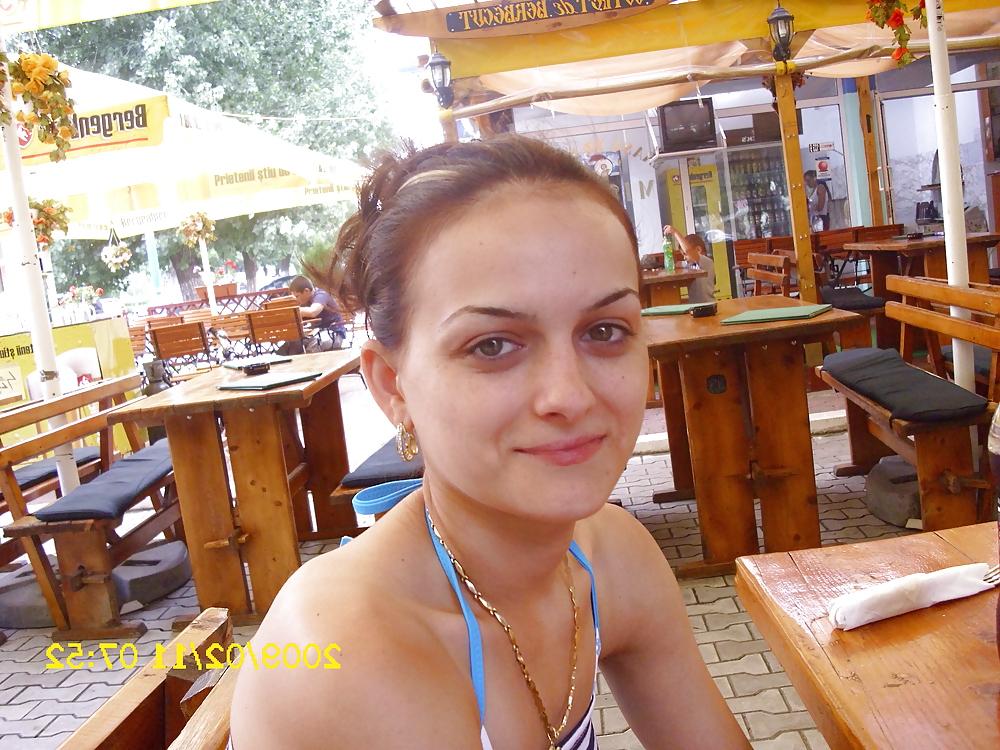 7P PetiteDeea18 on videochat (Buzau Romania)