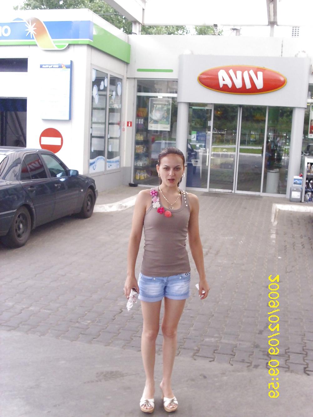 7P PetiteDeea18 on videochat (Buzau Romania)