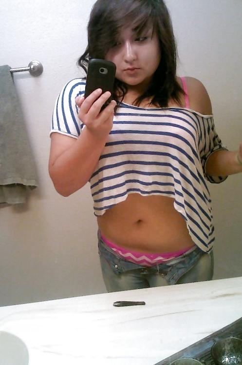 12P Chubby teen