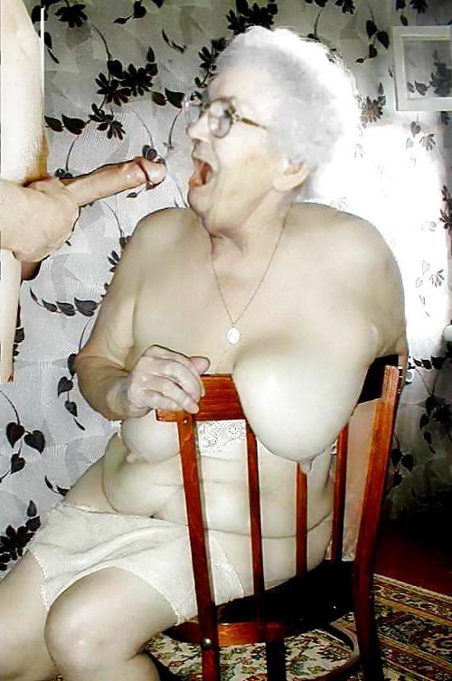 24P Matures and grannies with saggy tits 1.