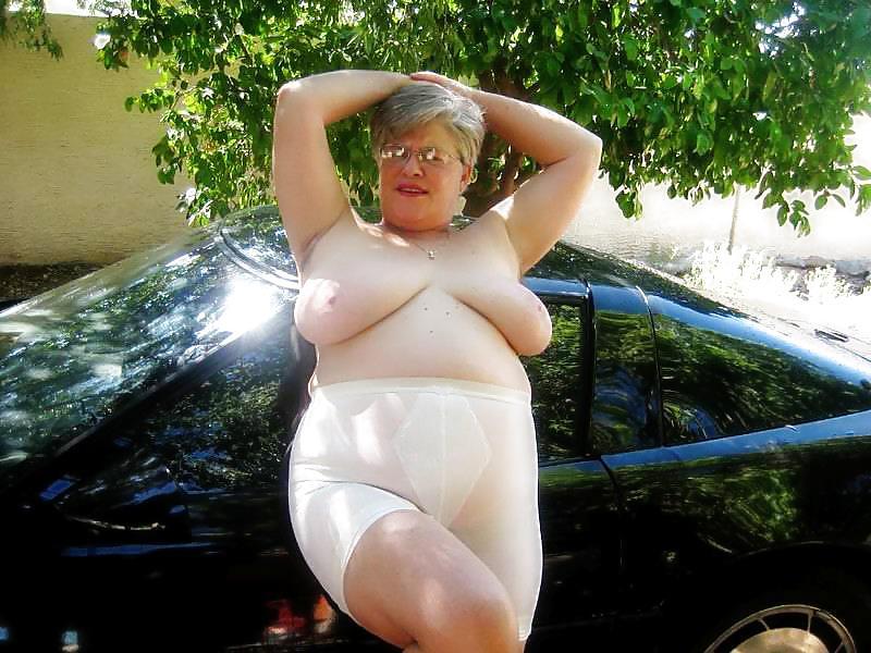 24P Matures and grannies with saggy tits 1.