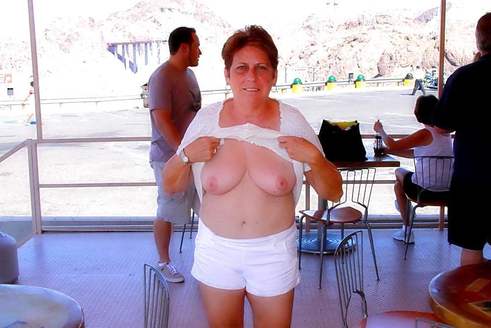 24P Matures and grannies with saggy tits 1.
