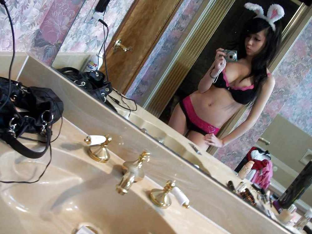 16P Slutty asian bunny