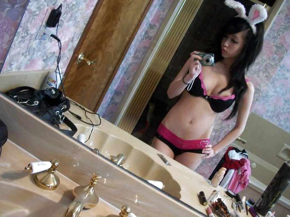 16P Slutty asian bunny