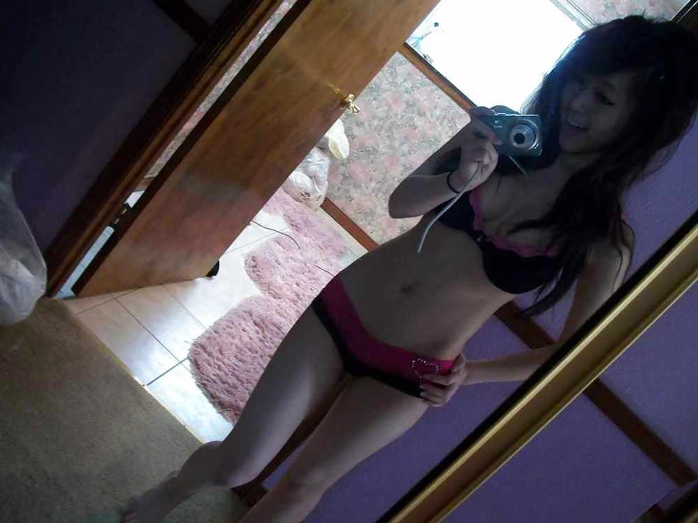 16P Slutty asian bunny